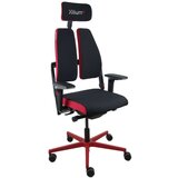  Uredska stolica sa uzglavljem Nowy Styl Xilium G Duo traslak X-move Crna | shoptok.hr