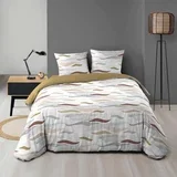 Bijela posteljina za bračni krevet/za produženi krevet od mikrovlakana 240x220 cm Zenith –