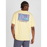 Quiksilver Majica 'TAKE US BACK ' morsko plava / svijetloplava / pastelno žuta / svijetloljubičasta | shoptok.hr
