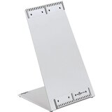Durable Namizno stojalo z oblogo iz umetne mase, oblika L, prazno, za 20 tablic | Shoptok.si