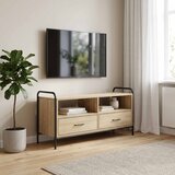  TV ormar 67,5 x 33 x 50 cm Hrast sonoma Konstruirano drvo Cijene