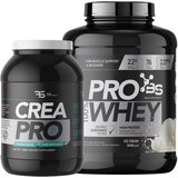 Basic Supplements Pro Whey + Crea Pro - Paket za snagu, rast i oporavak mišića Cene