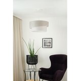  Brilagi - Visilica na sajli DOVER SHINE 1xE27/15W/230V prečnik 50 cm siva/krem | Eponuda.com