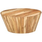  Stolić za kavu Ø 65 x 31 cm od masivnog bagremovog drva | Shoptok.si