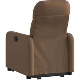 vidaXL Naslanjač s funkcijo vstajanja rjavo blago, (20927938) | Shoptok.si