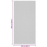  Tepih za šator plavi 5x2,5 m | shoptok.hr