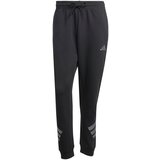 Adidas Športne hlače 'FI' srebrno-siva / črna Cene