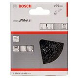 Bosch Talasasta obodna četka 75, čelična 75 mm, 0,3 mm, M14 ( 2608622098 ) | Eponuda.com
