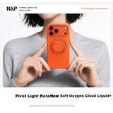  w&p maska za mobilni telefon iphone 17 pro, narandžasta | Eponuda.com