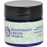 Soapwalla kremen deodorant travel size - citrus