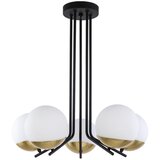 Jupiter 1720 - visilica na šipci santa 5xE14/40W/230V mesing | Eponuda.com