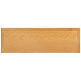  Komoda s ladicama 105 x 33,5 x 73 cm od masivne hrastovine | Eponuda.ba