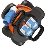 Rubber Cable Reel X-Gum CEE IP44 10m Camping