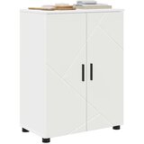 vidaXL Kupaonski ormar Bijelo 60 x 35 x 80 cm Konstruirano drvo | shoptok.hr