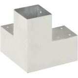 Spojnik za stupove u Y-obliku od pocinčanog metala 91 x 91 mm | shoptok.hr