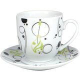 Sigma PORCELAN SET ZA KAFU160ml 6/1 (KRUG/ZEL) SHS-B-7991 | ePonuda.com