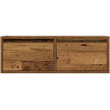 TV ormarići s LED svjetlima 2 kom boja drva 75x35,5x25 cm | Eponuda.ba
