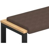  Jastučić za klupu Mikrovlakna Smeđa Dubina 35 cm | shoptok.hr