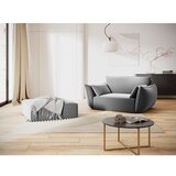 Mazzini Sofas Svijetlo sivi baršunast tabure Vanda – | shoptok.hr