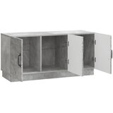 TV ormar Betonska siva 99 x 34,5 x 47 cm Konstruirano drvo | shoptok.hr