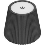 Rebel LED stolna lampa na dodir, crna | shoptok.hr