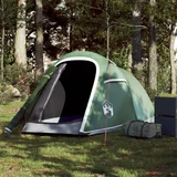  Tunelski šator za kampiranje za 2 osobe zeleni vodootporni