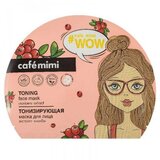 CafeMimi Sheet maska za lice CAF&Eacute; MIMI (tonirajuća) 22g cijene