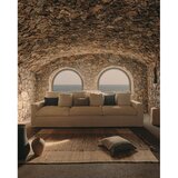 Kave Home Bež lanena sedežna garnitura 340 cm Nora – | Shoptok.si