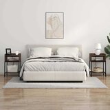  Noćni ormar 2 pcs Smeđi hrast 40 x 40 x 61 cm Konstruirano drvo | shoptok.hr