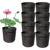 INF Set 8 loncev za vodne rastline za ribnik, 2 galoni (19,8 x 19,8 cm), (5000248548) Cene
