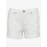 Camaieu White women's shorts - Women's
