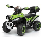Enero Micron dječji električni quad 6 V &amp;ndash; zeleni Slike