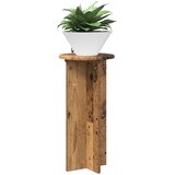  Stalak za biljke 2 pcs Staro drvo 29,5 x 29,5 x 60 cm | shoptok.hr
