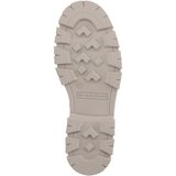 Tom Tailor Gležnarji z vezalkami temno siva / off-bela | Shoptok.si