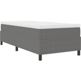 Maison Chic Postelja za odrasle - Posteljni Okvir Svetlo siva 100x200 cm Kord v materialu, (22082644) | Shoptok.si