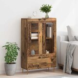  Highboard s ladicama Staro drvo 69,5 x 31 x 115 cm | Eponuda.ba