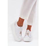 VINCEZA Women's Leather Sports Shoes On Platform With Clip Cijene