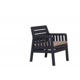 Hanah home baštenska garnitura lara 1+1+S takim anthracite | ePonuda.com