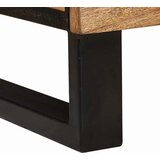 TV ormar s policom Smeđa 105 x 33 x 46 cm Čvrsto drvo manga | shoptok.hr