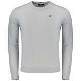 Napapijri Damavand muški pulover od merino vune sivi | shoptok.hr