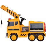  Automobil na akumulator veliki kran, pomična kuka, svjetlo, zvuk, ljuljanje pa0317 | shoptok.hr