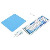 TYPHON TRADE ELECTRONICS DOO Havit gejming kombo tastatura, miš i podloga KB897CM Cene