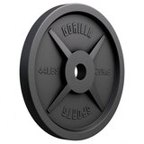 Gorilla Sports Olimpijski tegovi od livenog gvožđa 50/51 mm Cene