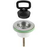 Shumee ODTOK S ČEPOM 1,1/2' PLASTIČNI KORITO (WJ.107), (21385919) | Shoptok.si