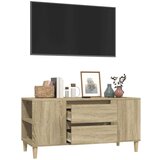 TV omarica sonoma hrast 102x44,5x50 cm inženirski les, (20730929) | Shoptok.si