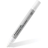  MARKER-KREDA ZA STAKLO 2,4 MM LUMOCOLOR STAEDTLER 344-0 BIJELI | Shoptok.si