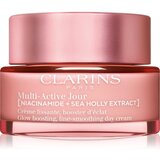 Clarins Multi-Active Day Cream Dry Skin gladilna in posvetlitvena krema za suho kožo 50 ml | Shoptok.si