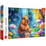 Trefl Kapibara v vodi, 1000-delna sestavljanka - | Shoptok.si