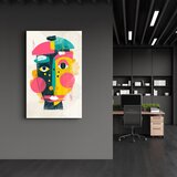 Wallity slika CAM-2071, 46x72cm Cene