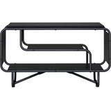  TV stalak 80 x 36 x 45 cm Crni hrast Konstruirano drvo | shoptok.hr